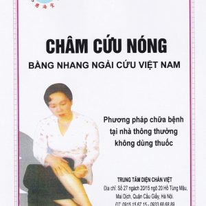 Châm cứu nóng bằng nhang ngải cứu Việt Nam
