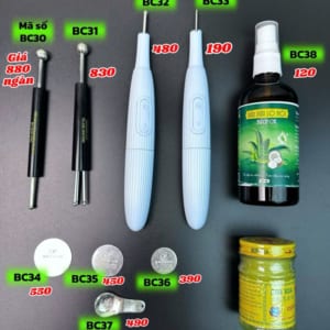 36 món ngải tự nhiên – sừng làm đẹp nâng cơ Bách Chi