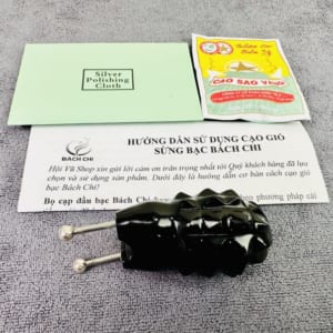 Quả dứa bạc Bách Chi – 8 li – massage cổ vai gáy