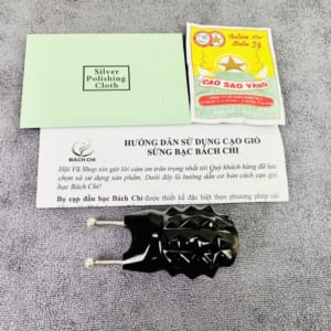 Quả dứa bạc Bách Chi – 6 li – cạo gió, giải hàn, giải cảm, massage da mặt