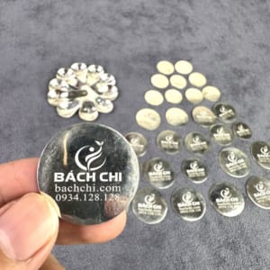 Đồng xu bạc nguyên chất Bách Chi cỡ lớn 3cm – Cạo gió giải cảm hàn lạnh, Đồng Bạc Đánh Gió, Xu Bạc Đánh Cảm