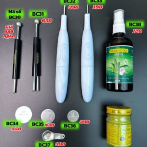 36 món ngải tự nhiên – sừng làm đẹp nâng cơ Bách Chi